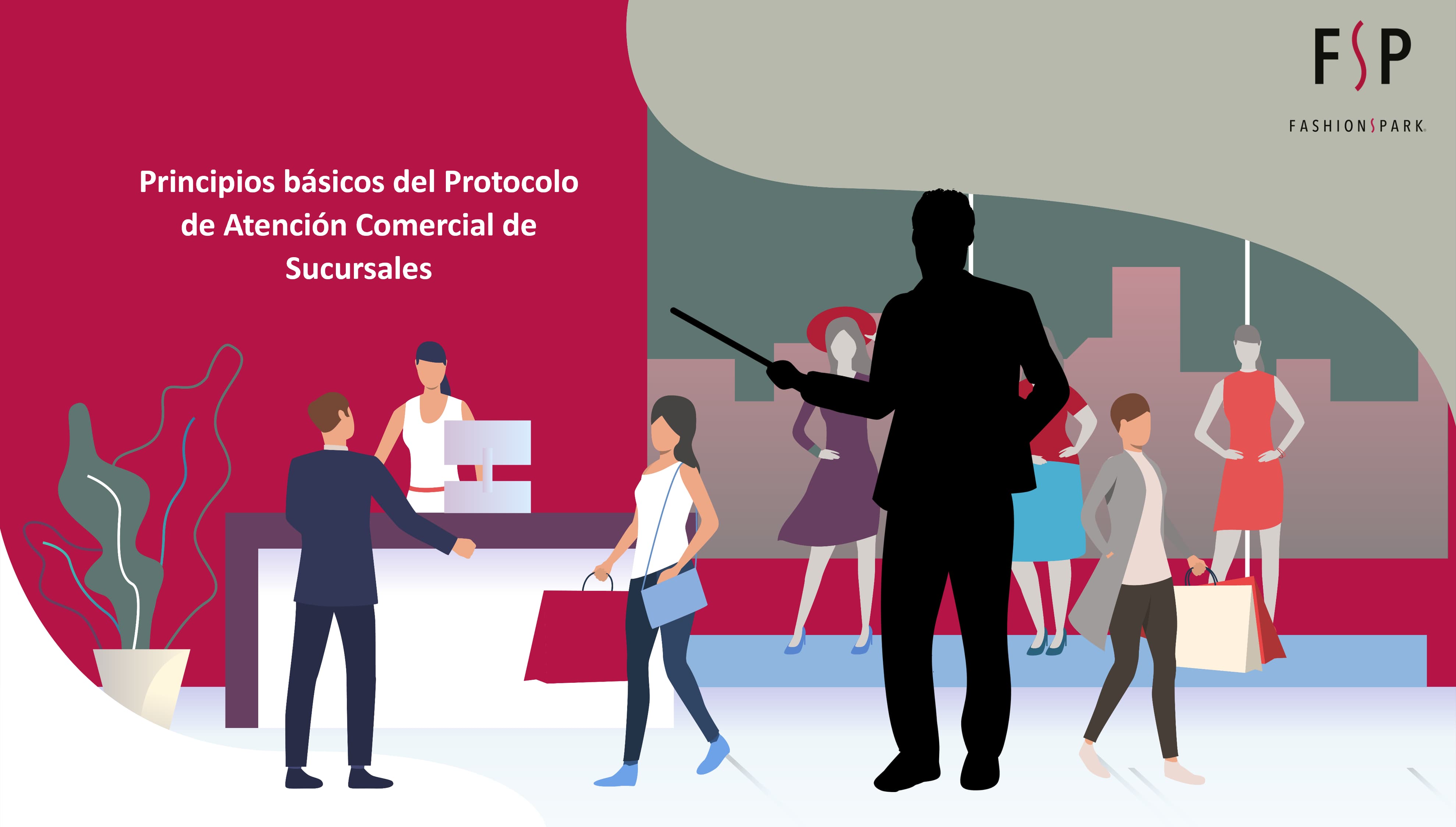 Principios de la sistemática comercial de las jefaturas de tienda de Fashion's Park